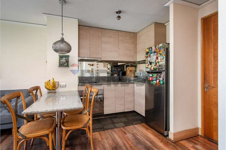 2 bed 1 bath apartment with terrace on av. macul - Imagen 5