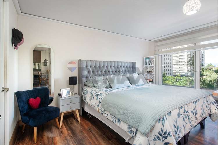 2 bed 1 bath apartment with terrace on av. macul - Imagen 11