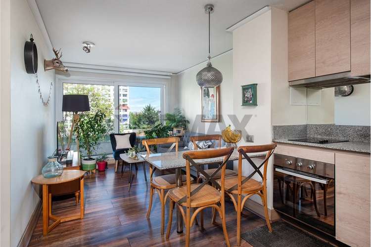 2 bed 1 bath apartment with terrace on av. macul - Imagen 6