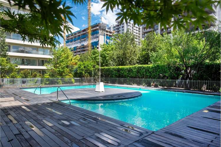2 bed 1 bath apartment with terrace on av. macul - Imagen 20