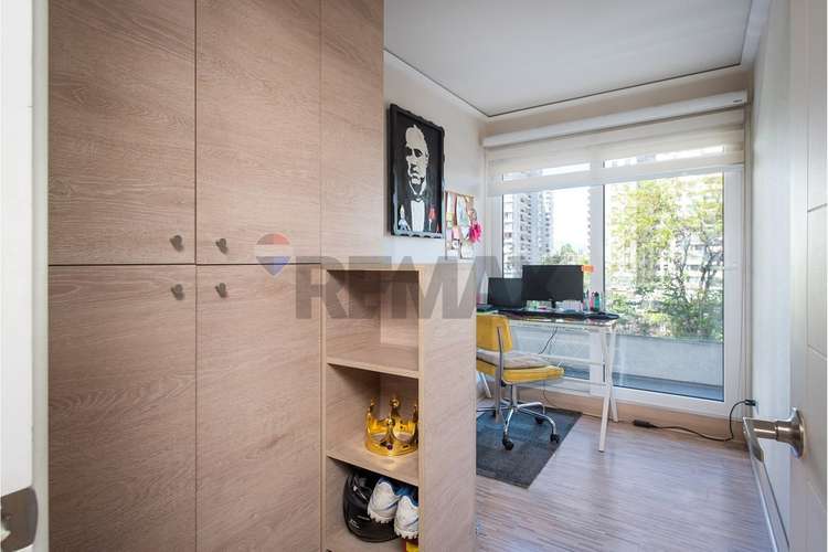 2 bed 1 bath apartment with terrace on av. macul - Imagen 18
