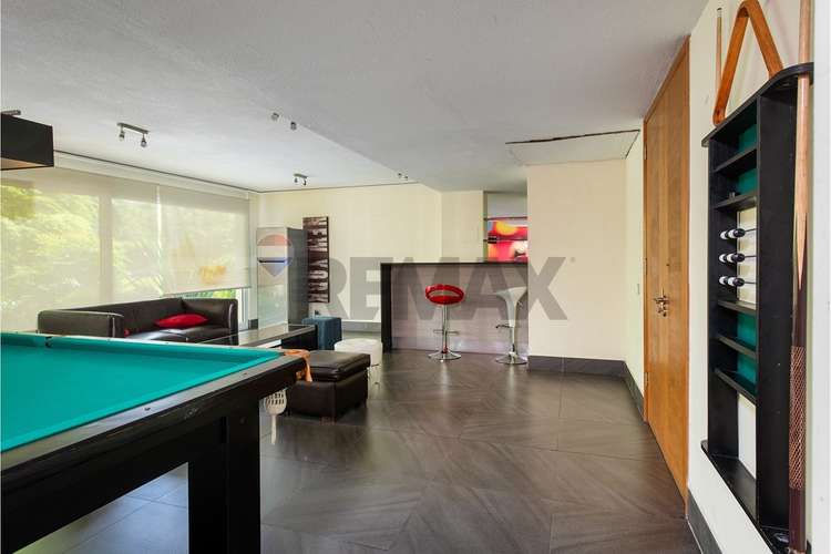 2 bed 1 bath apartment with terrace on av. macul - Imagen 21