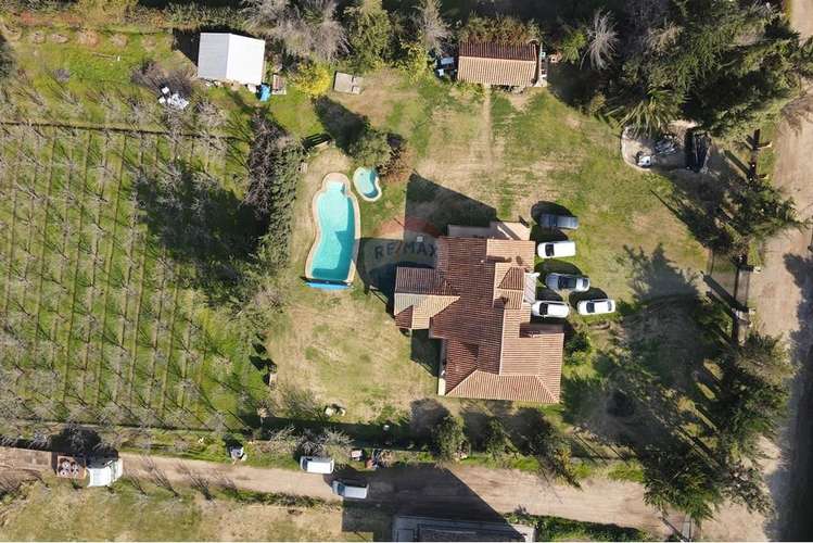 Casa en parcela en paine. conjunto privado