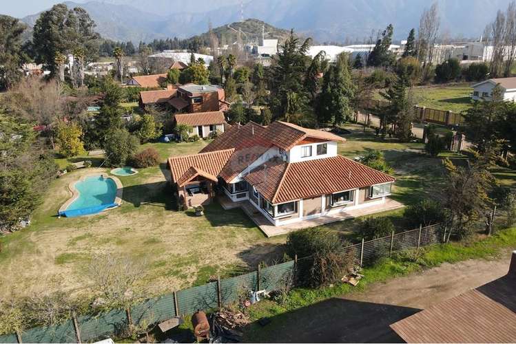 Casa en parcela en paine. conjunto privado