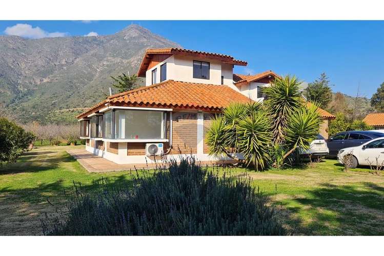 Casa en parcela en paine. conjunto privado