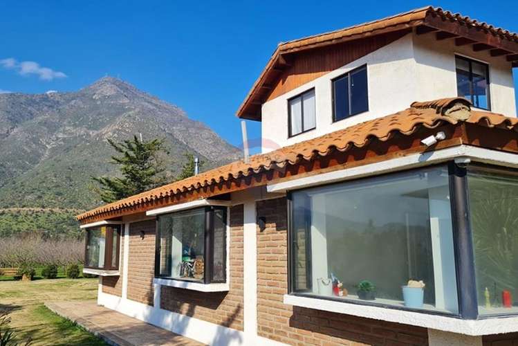 Casa en parcela en paine. conjunto privado