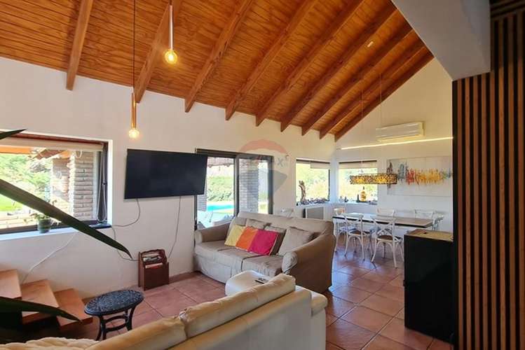 Casa en parcela en paine. conjunto privado