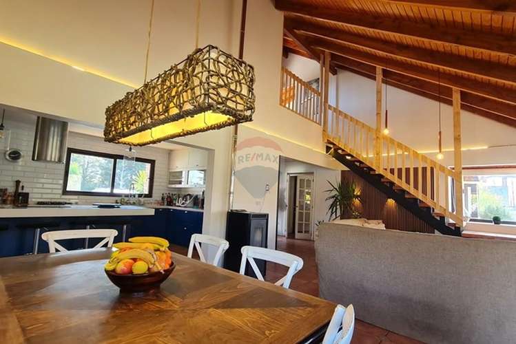 Casa en parcela en paine. conjunto privado