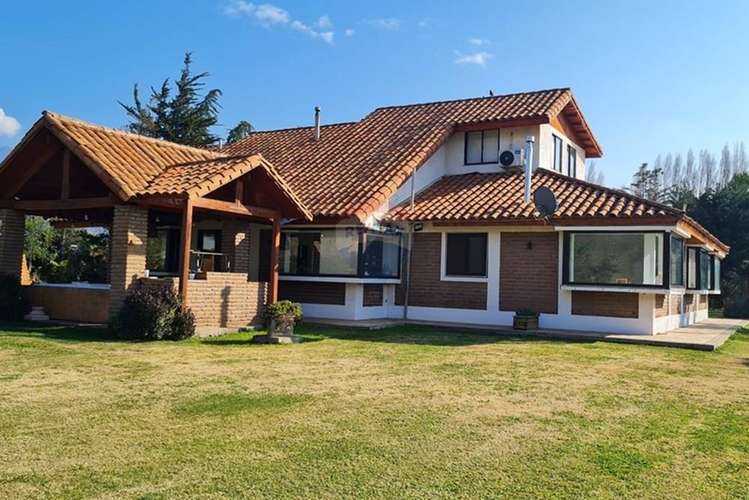 Casa en parcela en paine. conjunto privado