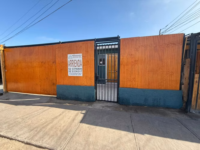 SECTOR VAN BUREN    VALOR ARRIENDO: $600.000.- Disponible a partir del 23 de noviembre 2026.