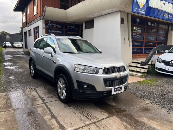 CHEVROLET CAPTIVA 4WD