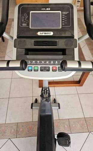 Bicicleta estática semi profesional