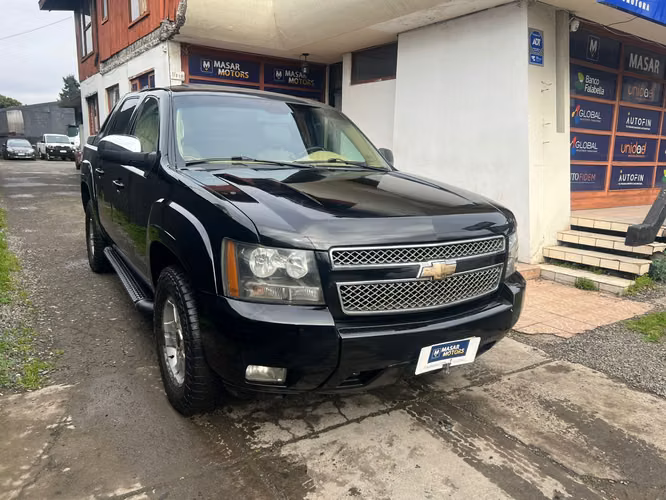 CHEVROLET AVALANCHE 4X4 AT