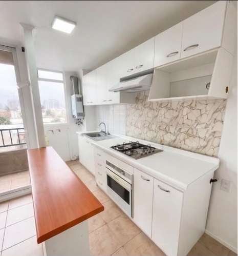 Departamento en arriendo · Benito Rebolledo cercano a Froilán Roa, Departamental y Vicuña Mackenna