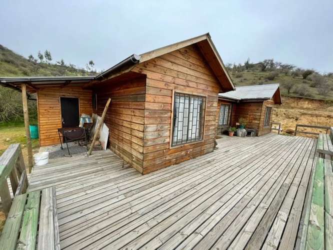 Casa En Las Balsas, Con Vista Al Lago Rapel - Imagen 5