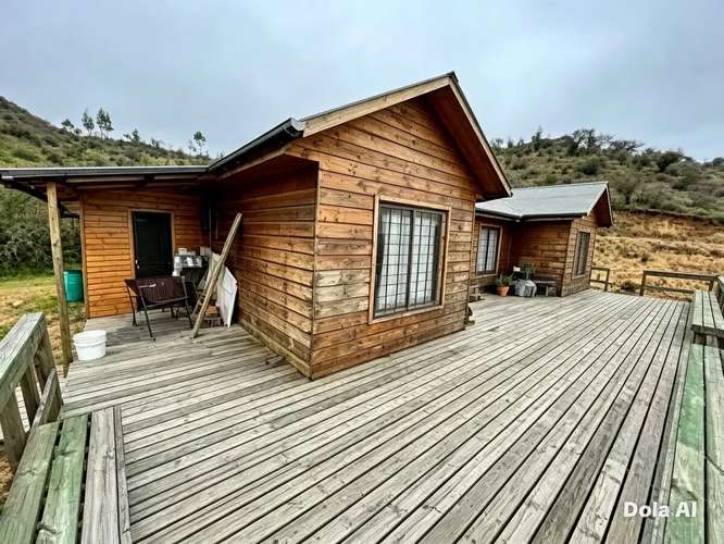 Casa En Las Balsas, Con Vista Al Lago Rapel