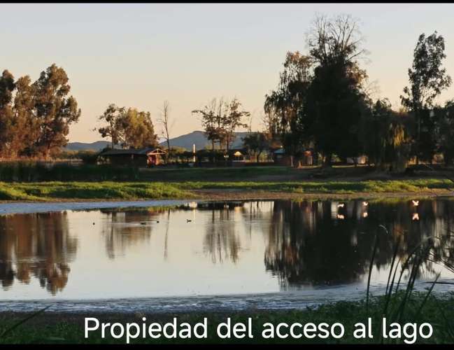 Cabaña Con Acceso Al Lago Rapel - Imagen 8