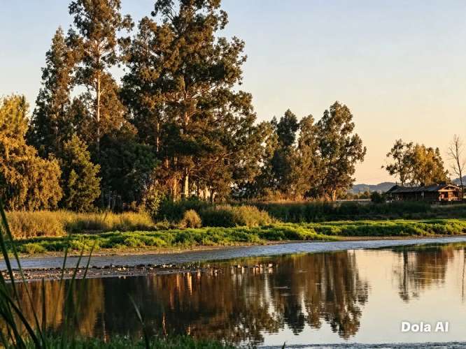 Cabaña Con Acceso Al Lago Rapel - Imagen 2
