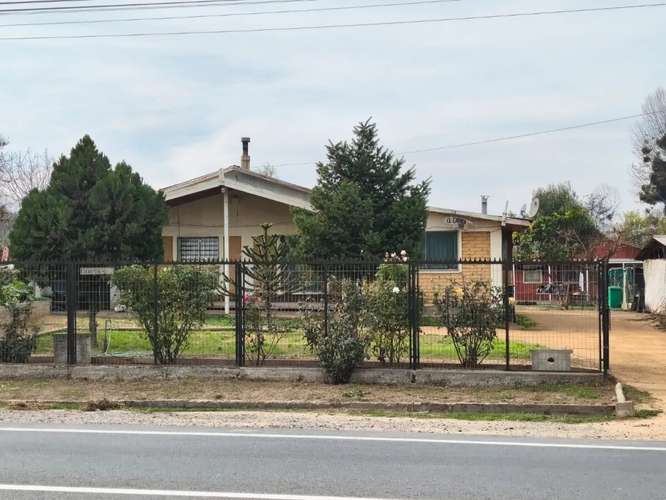 3 Casas Terminadas, Zona Lago Rapel, Borde Carretera - Imagen 3