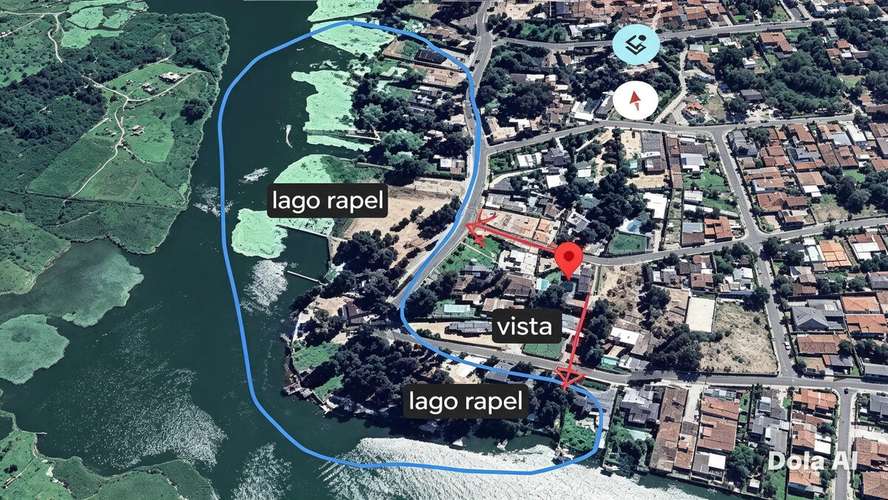 Hermosa Casa Con  Vista Y Acceso Al Lago Rapel 155mt2