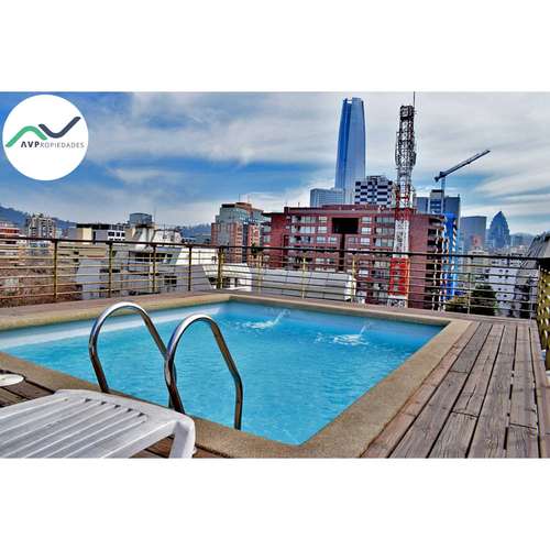 ARRIENDO AMPLIO DEPTO LOFT EN PROVIDENCIA (187528) - Imagen 19
