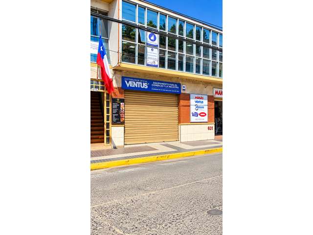 ¡Excelente oportunidad comercial a pasos de la Plaza de Armas de Melipilla!