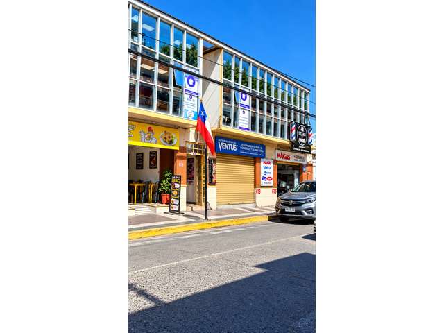 ¡Excelente oportunidad comercial a pasos de la Plaza de Armas de Melipilla!