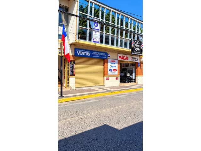 ¡Excelente oportunidad comercial a pasos de la Plaza de Armas de Melipilla!