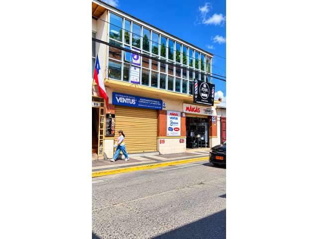 ¡Excelente oportunidad comercial a pasos de la Plaza de Armas de Melipilla!