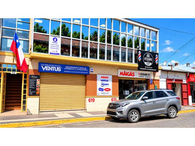 ¡Excelente oportunidad comercial a pasos de la Plaza de Armas de Melipilla!