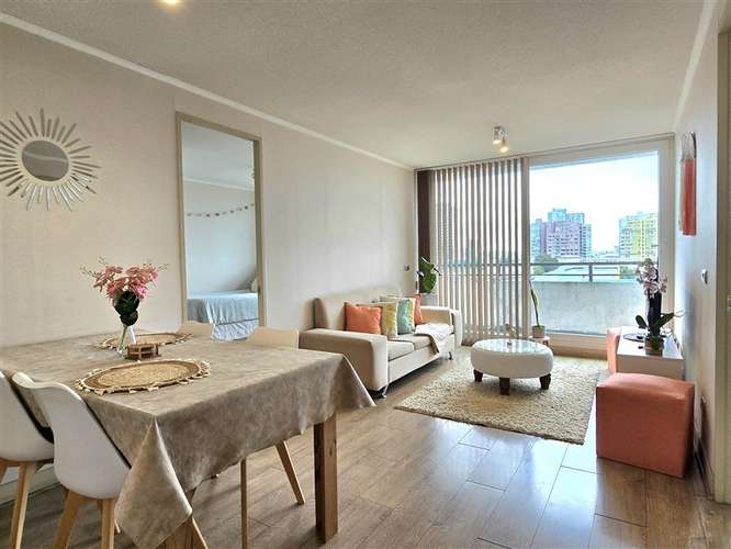 Departamento Mariposa en venta de 2 dorm. en Concepción