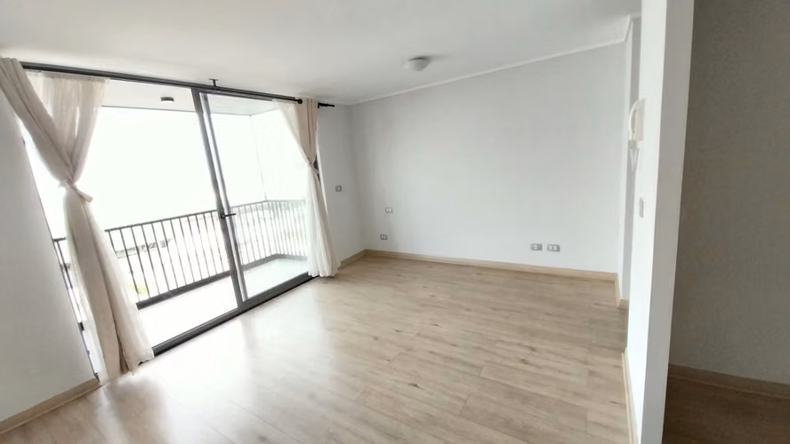 Depto Estudio 33m2 C/ Terraza Metro los Quillayes La Florida