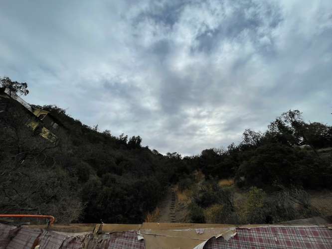 Terreno 4215 mts con casa a medio terminar en Arrayan - Imagen 10