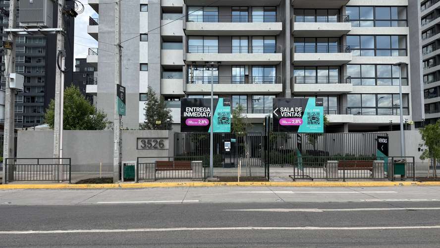 Departamento Luminoso con Vistas Despejadas (187529)