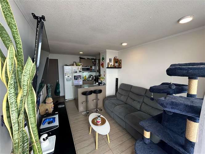 Departamento en arriendo de 2 dorm. en La Cisterna