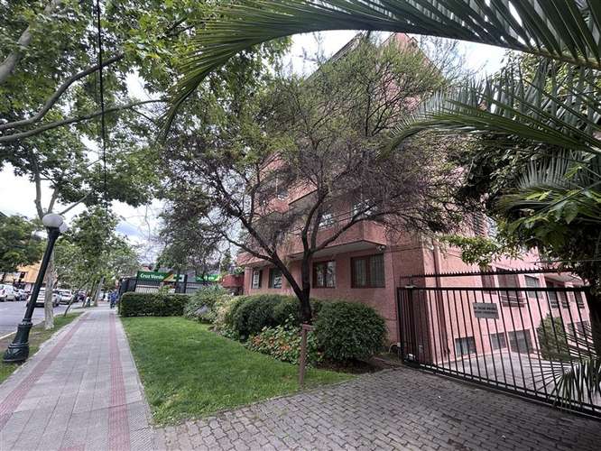 Acogedor departamento en arriendo de 2 dorm. en Providencia - Imagen 25