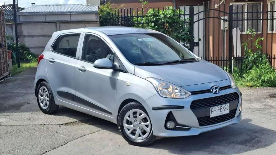 Hyundai Grand I10 Plus  kms