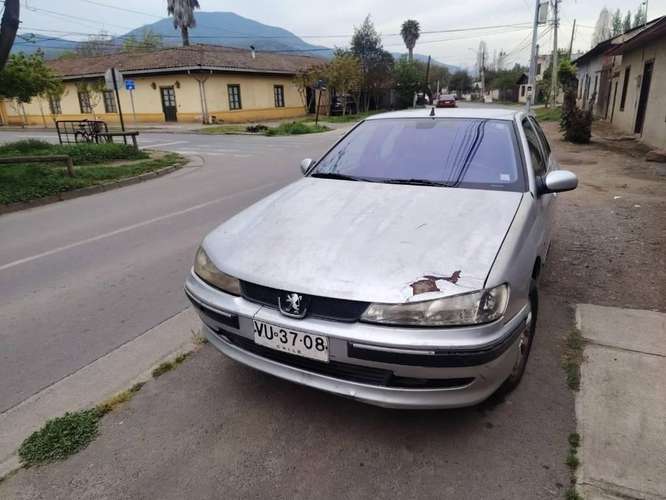 Vendo auto Peugeot 406 año 2003
