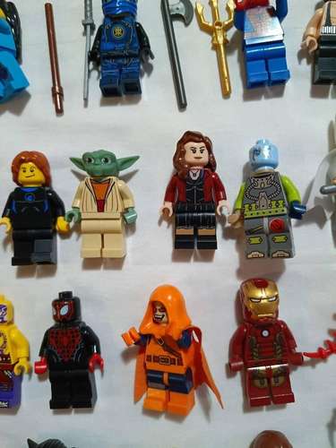 FIGURAS LEGO ORIGINALES