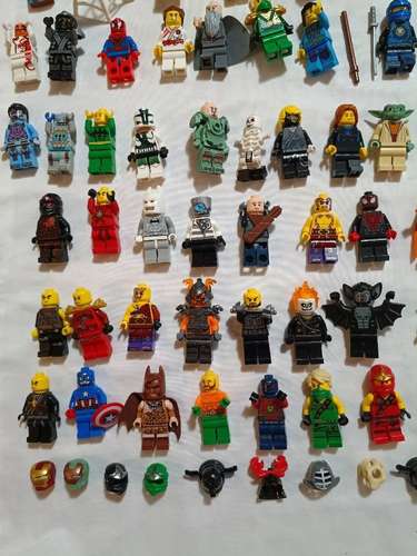 FIGURAS LEGO ORIGINALES