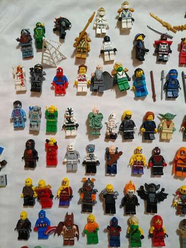 FIGURAS LEGO ORIGINALES
