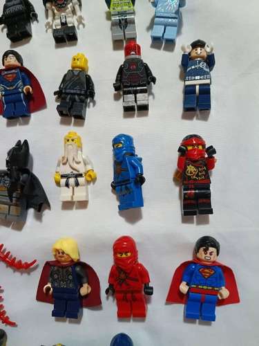 FIGURAS LEGO ORIGINALES
