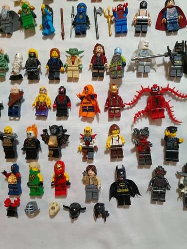 FIGURAS LEGO ORIGINALES