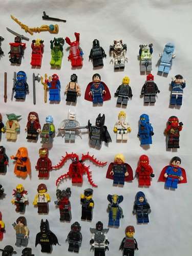 FIGURAS LEGO ORIGINALES