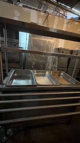 Baño María eléctrico y gas