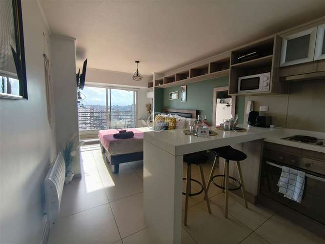 Departamento amoblado Inversión Nuñoa - Imagen 2