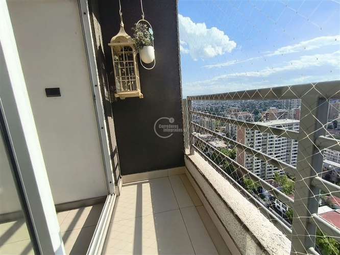 Departamento amoblado Inversión Nuñoa - Imagen 12