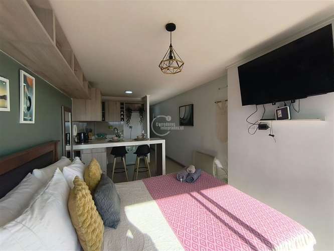 Departamento amoblado Inversión Nuñoa - Imagen 9