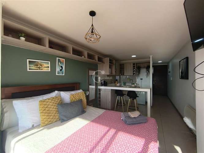 Departamento amoblado Inversión Nuñoa - Imagen 8