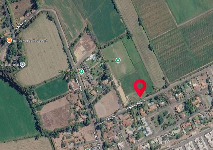 TERRENO URBANO PLANO IDEAL CONDOMINIO 8462 M2 EN MACHALÍ
